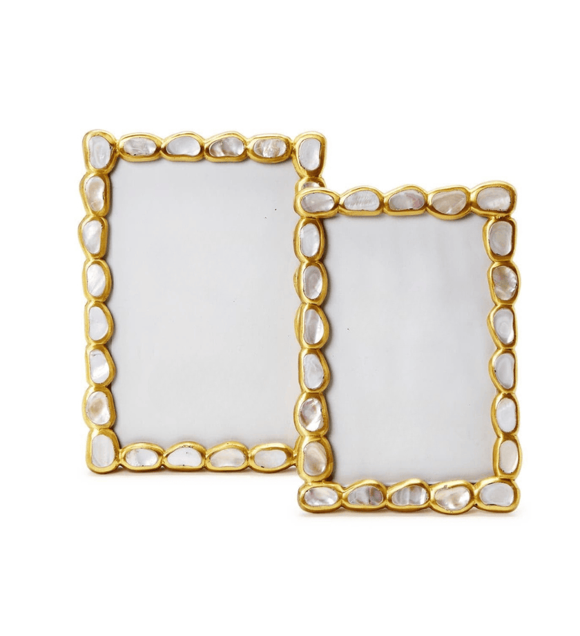 Keshi Mother of Pearl Photo Frame