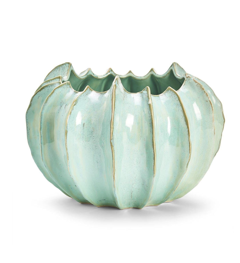 Large Celadon Gourd Vase