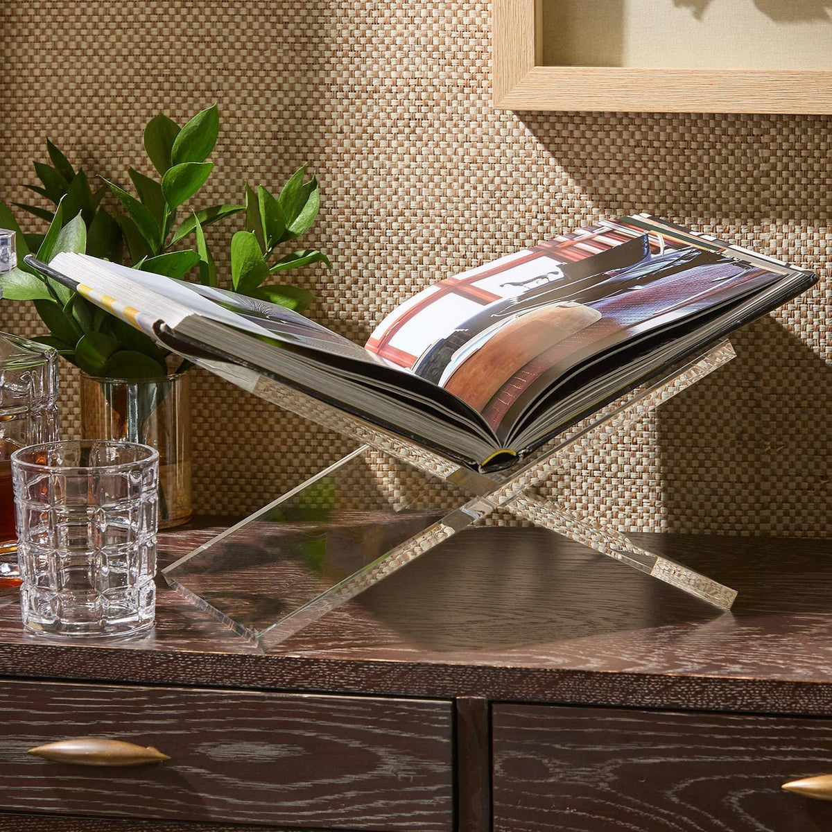 Tozai Libreria Acrylic Book Stand Book Stands FAC003
