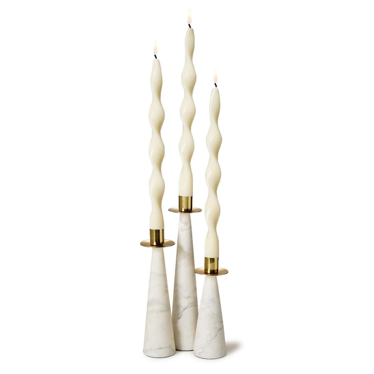 Tozai Marble Candle Holder Candle Holders