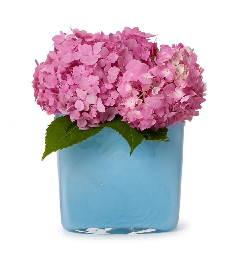 Marbled Scalloped Vase - secondary