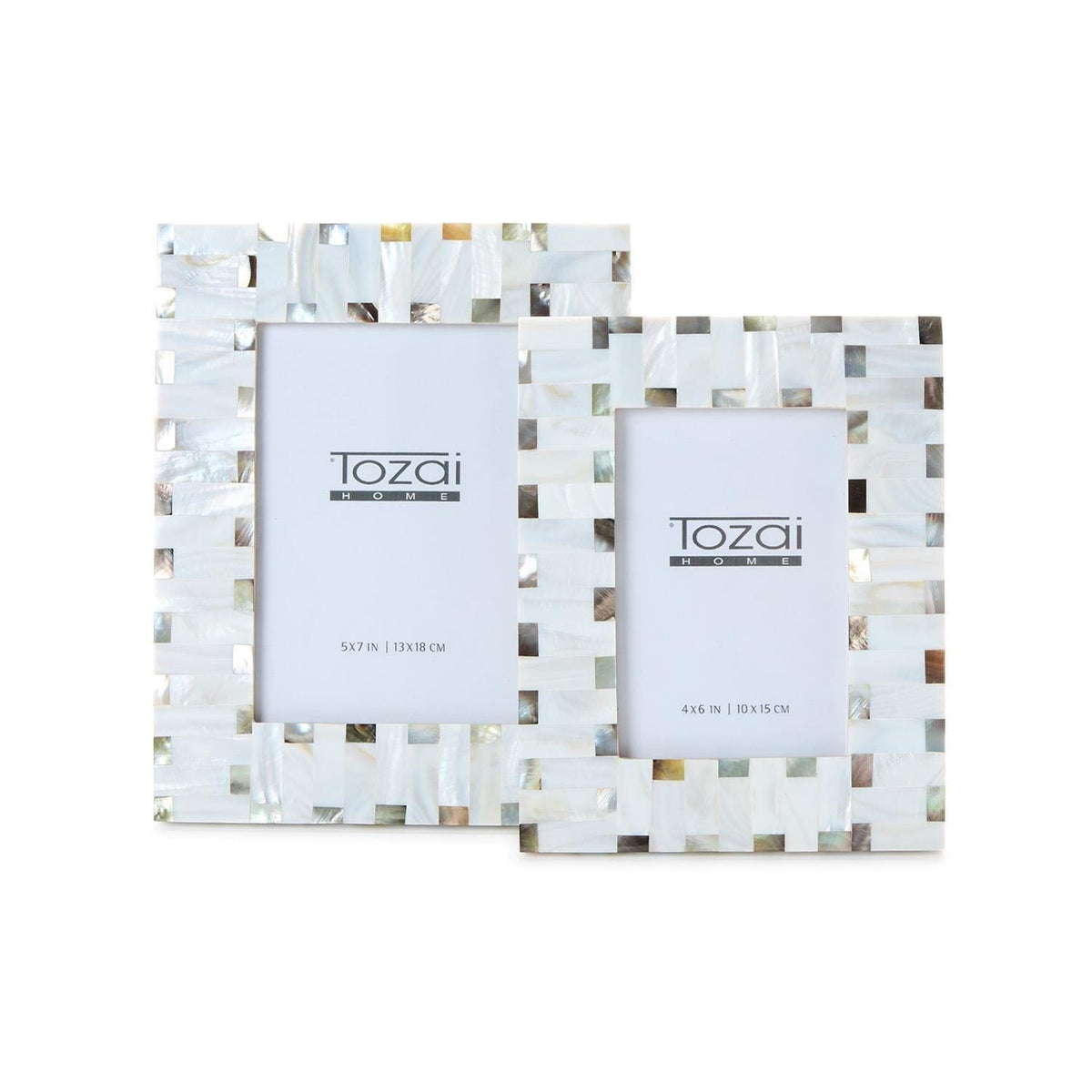 Tozai Mayfair Mother of Pearl Shell Photo Frame Picture Frames