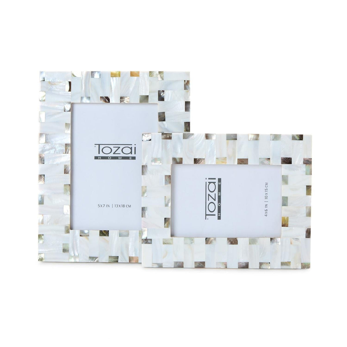 Tozai Mayfair Mother of Pearl Shell Photo Frame Picture Frames