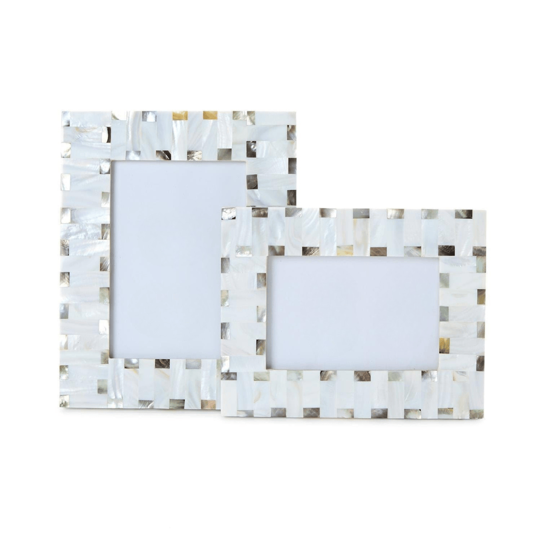 Tozai Mayfair Mother of Pearl Shell Photo Frame Picture Frames