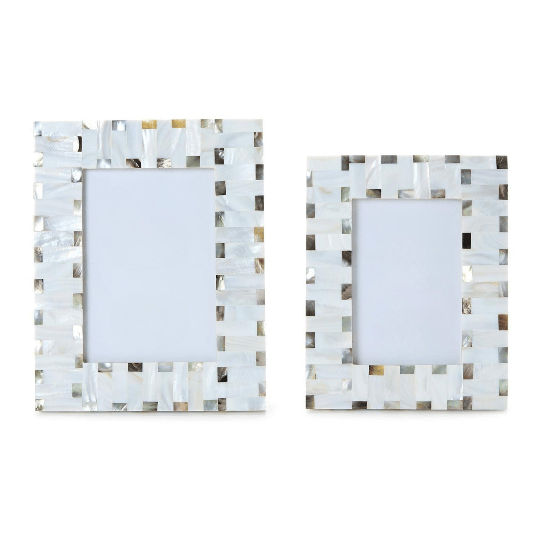 Tozai Mayfair Mother of Pearl Shell Photo Frame Picture Frames