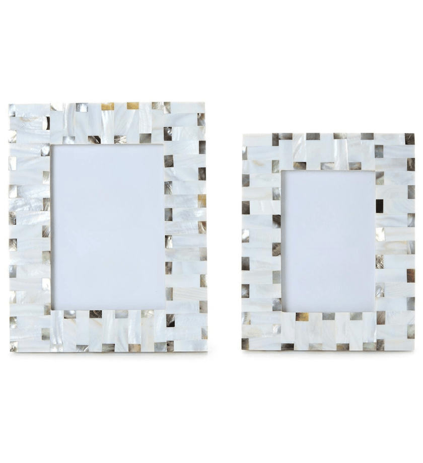 Mayfair Mother of Pearl Shell Photo Frame - secondary