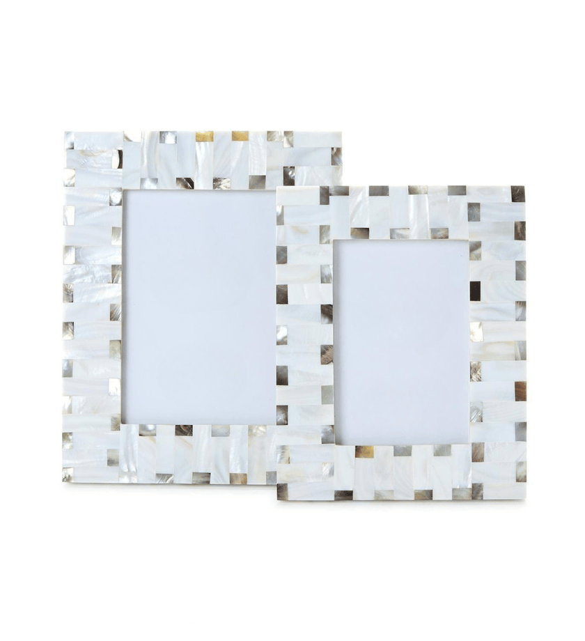Mayfair Mother of Pearl Shell Photo Frame