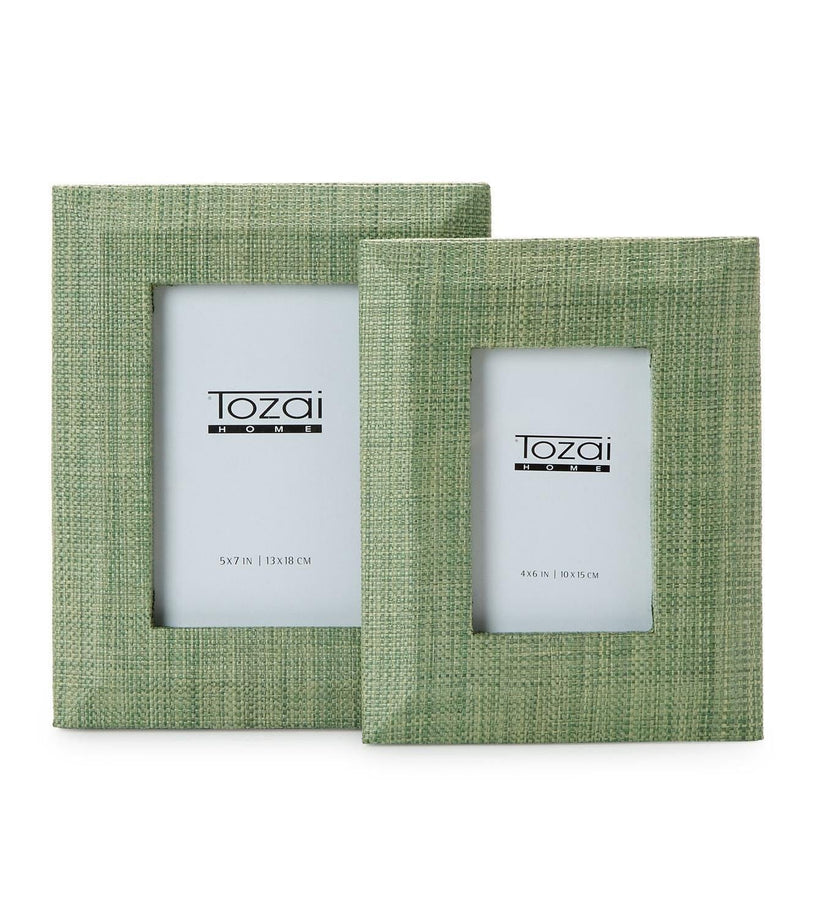 Monaco Green Grass Photo Frame