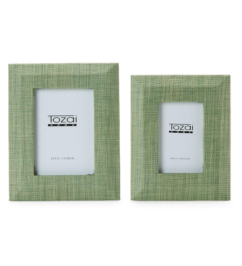 Monaco Green Grass Photo Frame - secondary
