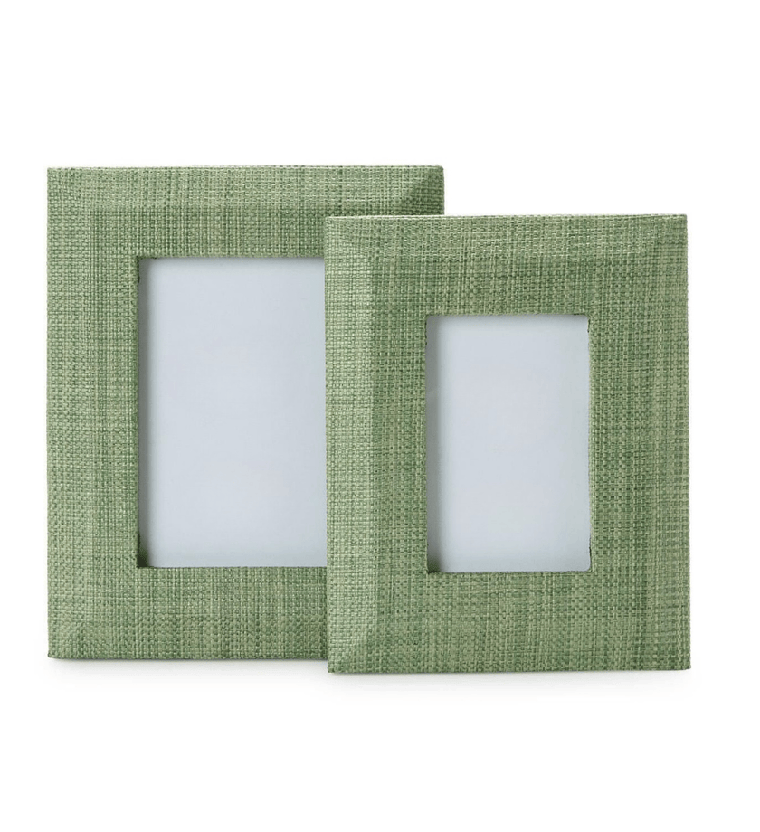 Monaco Green Grass Photo Frame