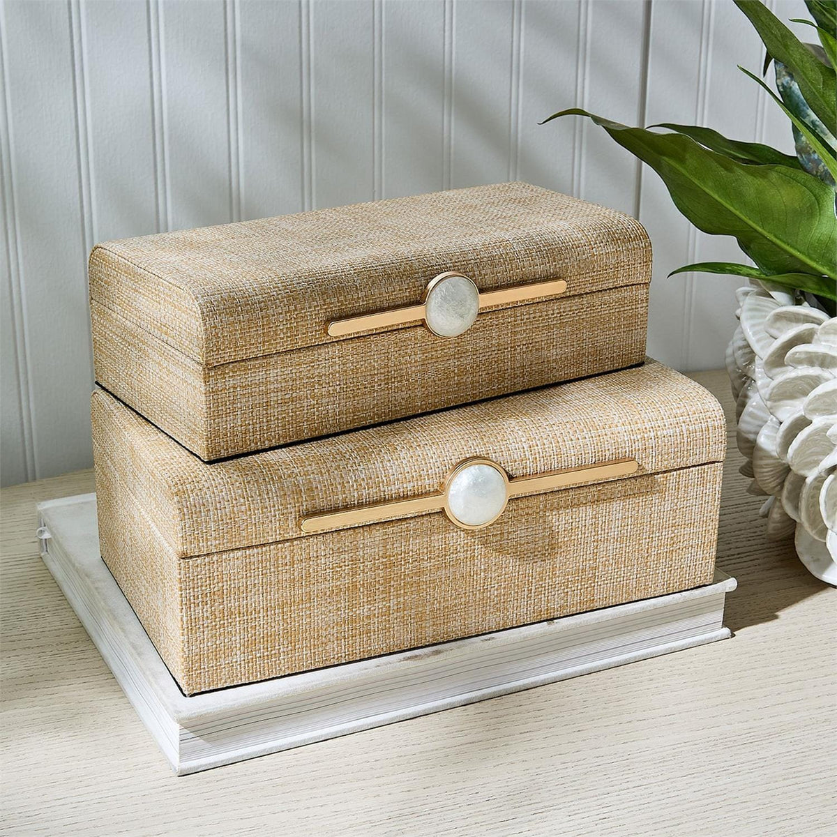Tozai Monaco Natural Grass Decorative Boxes Decorative Boxes