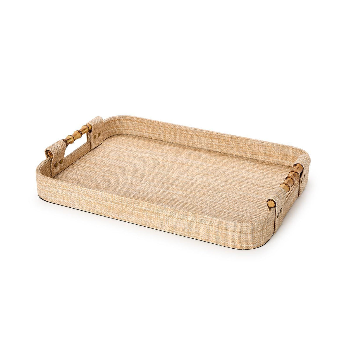 Tozai Monaco Natural Grass Trays Decorative Trays