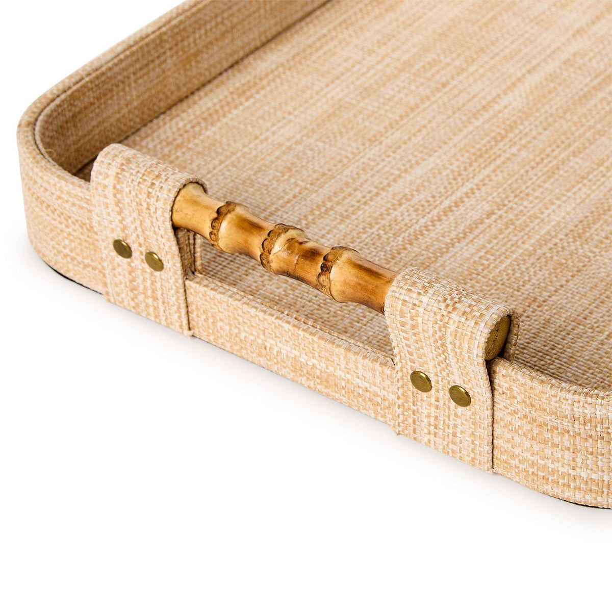 Tozai Monaco Natural Grass Trays Decorative Trays