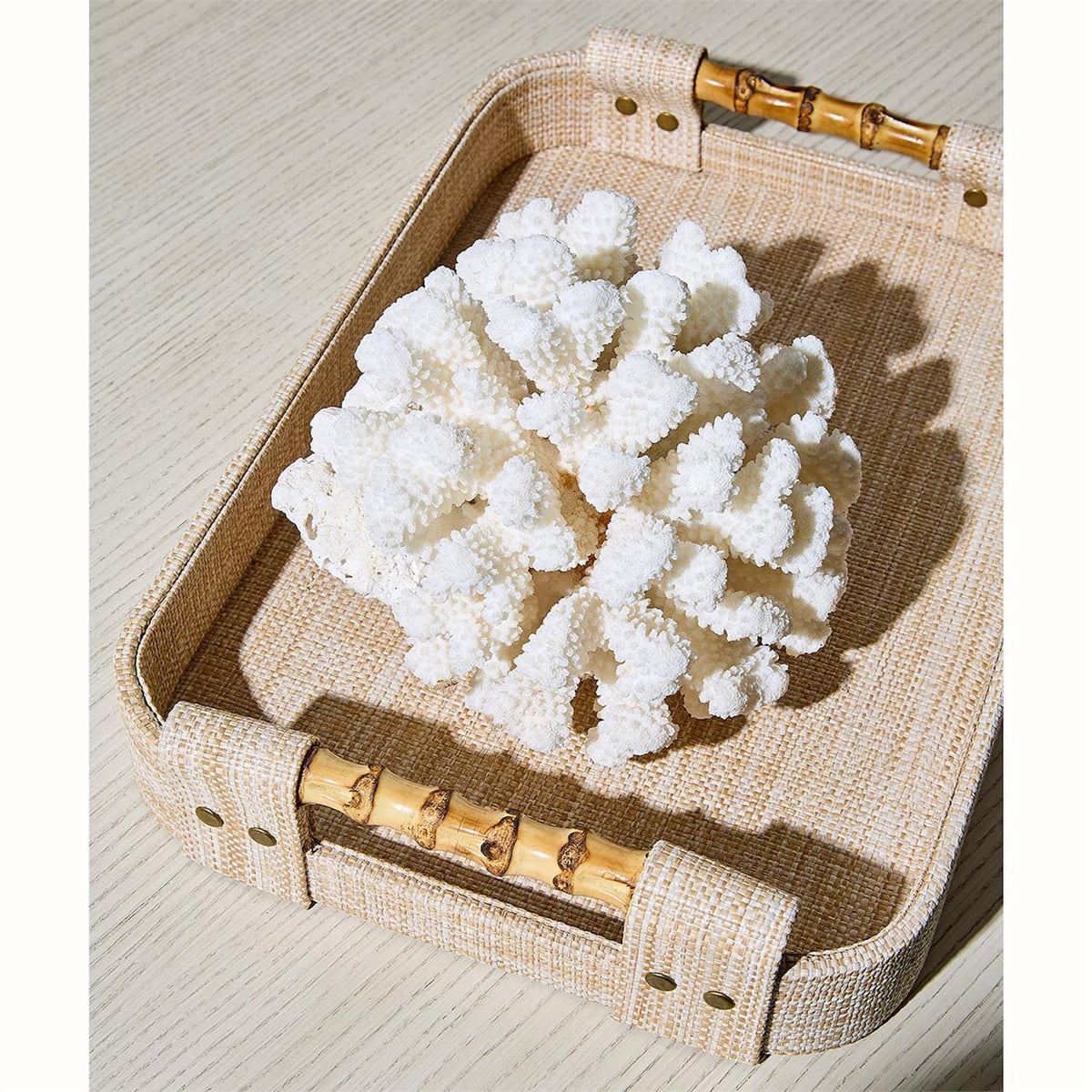Tozai Monaco Natural Grass Trays Decorative Trays