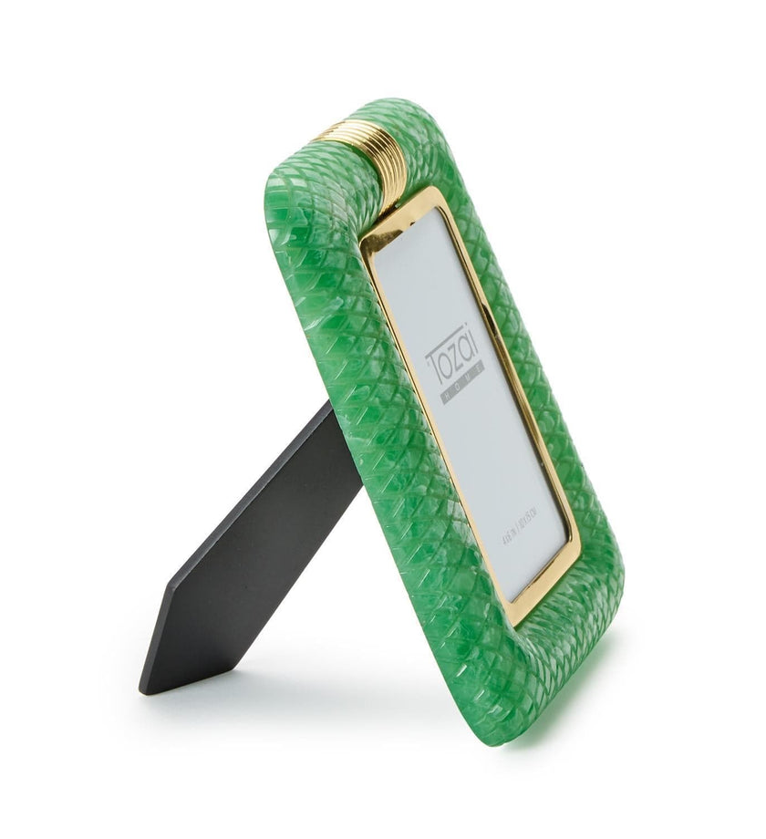 Opulence Jade Green Photo Frame - secondary