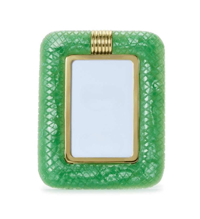 Opulence Jade Green Photo Frame