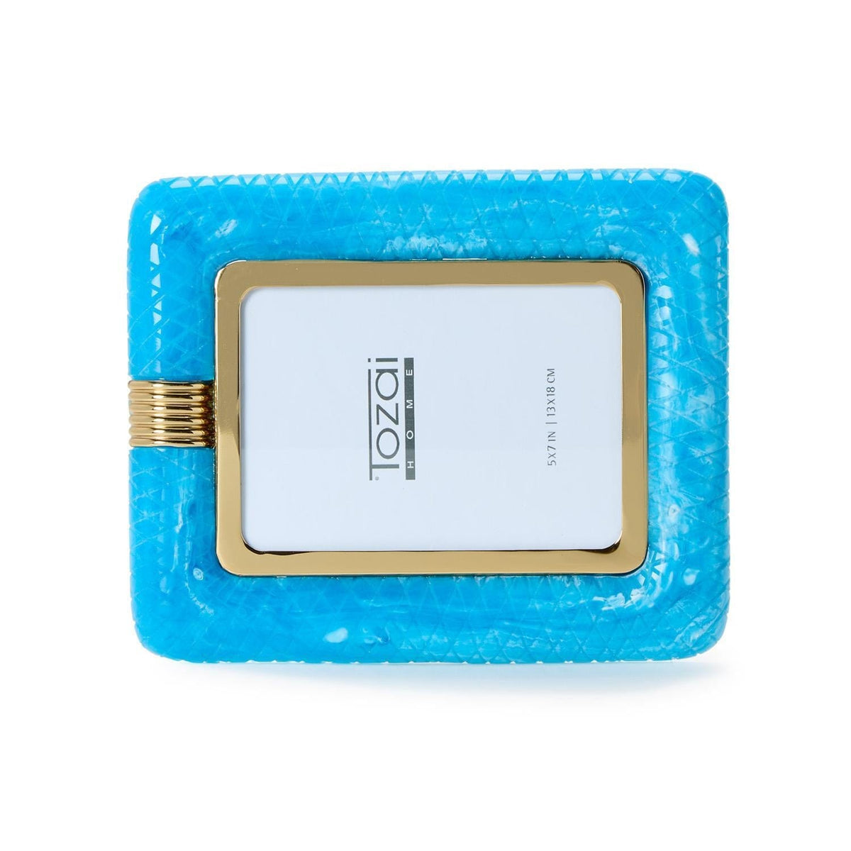 Tozai Opulence Peacock Blue Photo Frame Picture Frames HZN117