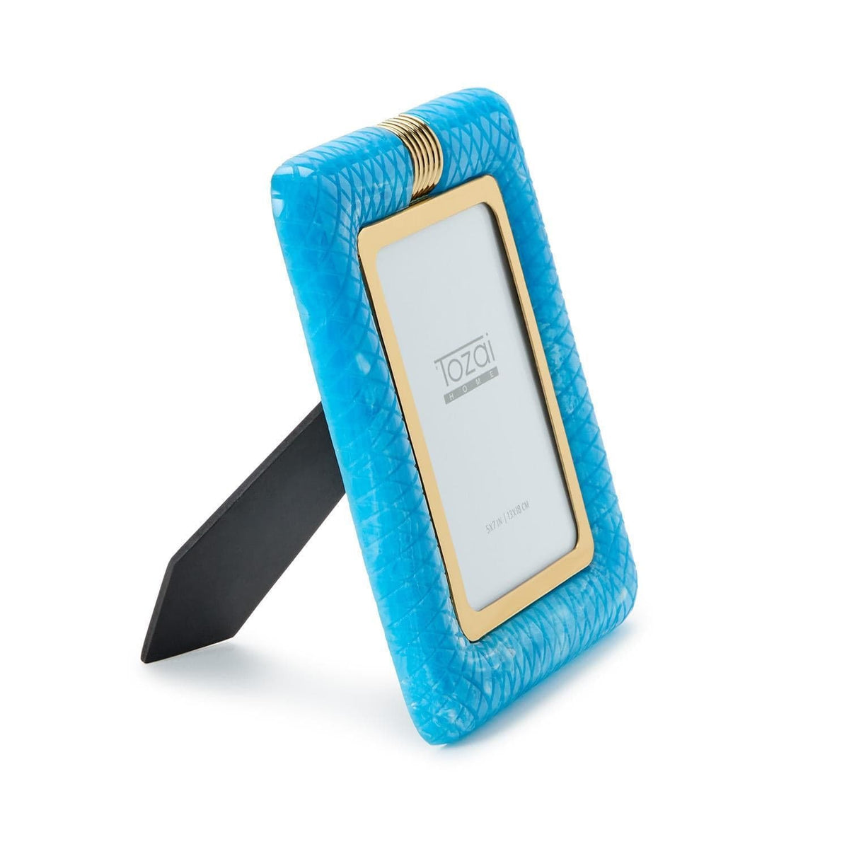 Tozai Opulence Peacock Blue Photo Frame Picture Frames HZN117