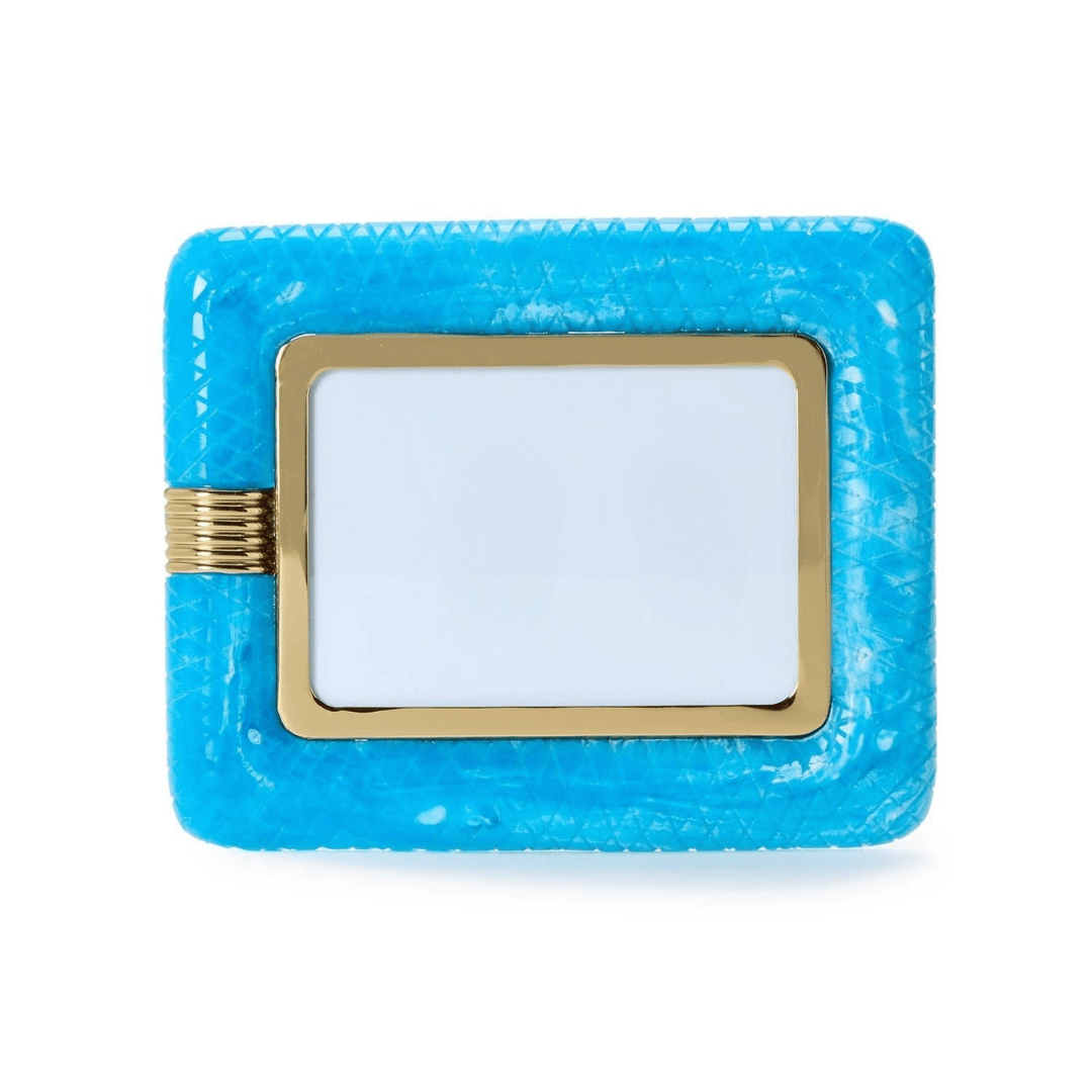 Tozai Opulence Peacock Blue Photo Frame Picture Frames HZN117