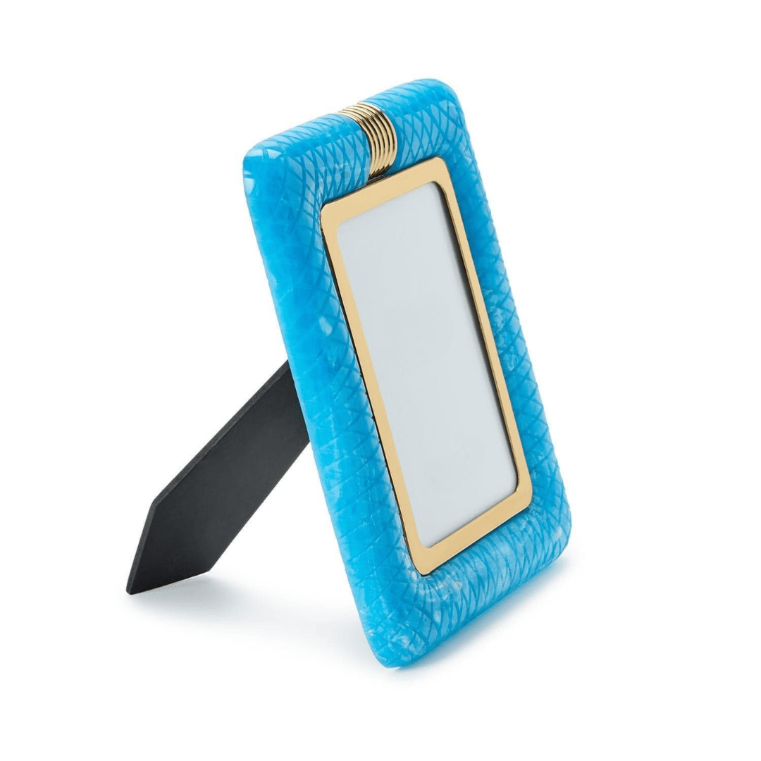 Tozai Opulence Peacock Blue Photo Frame Picture Frames HZN117