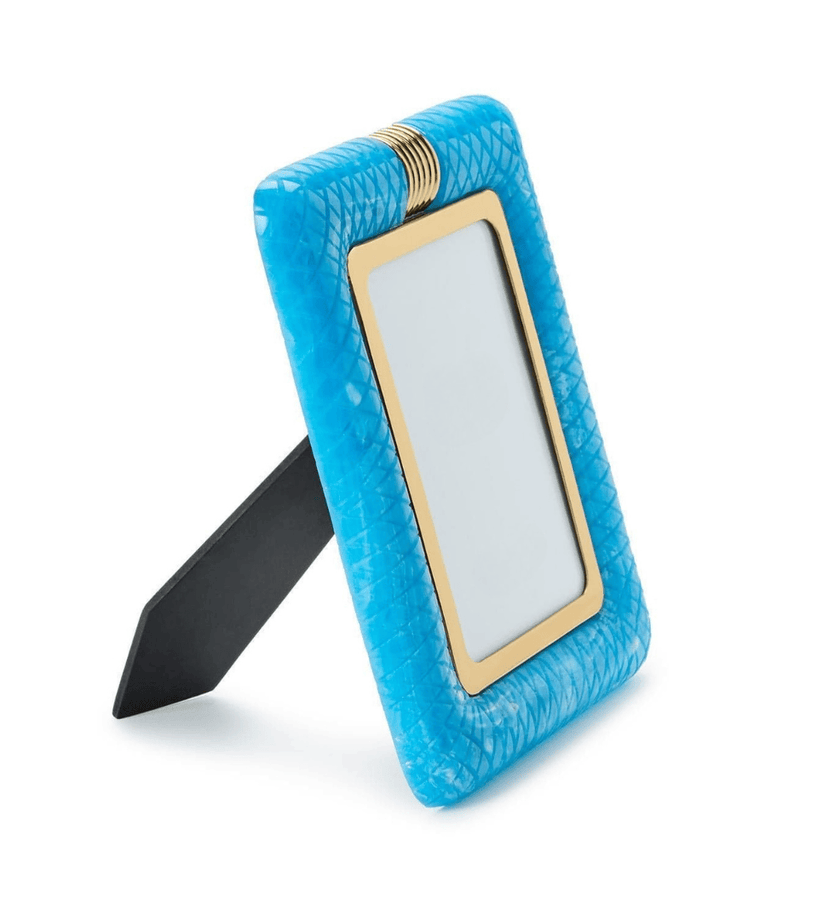 Opulence Peacock Blue Photo Frame - secondary