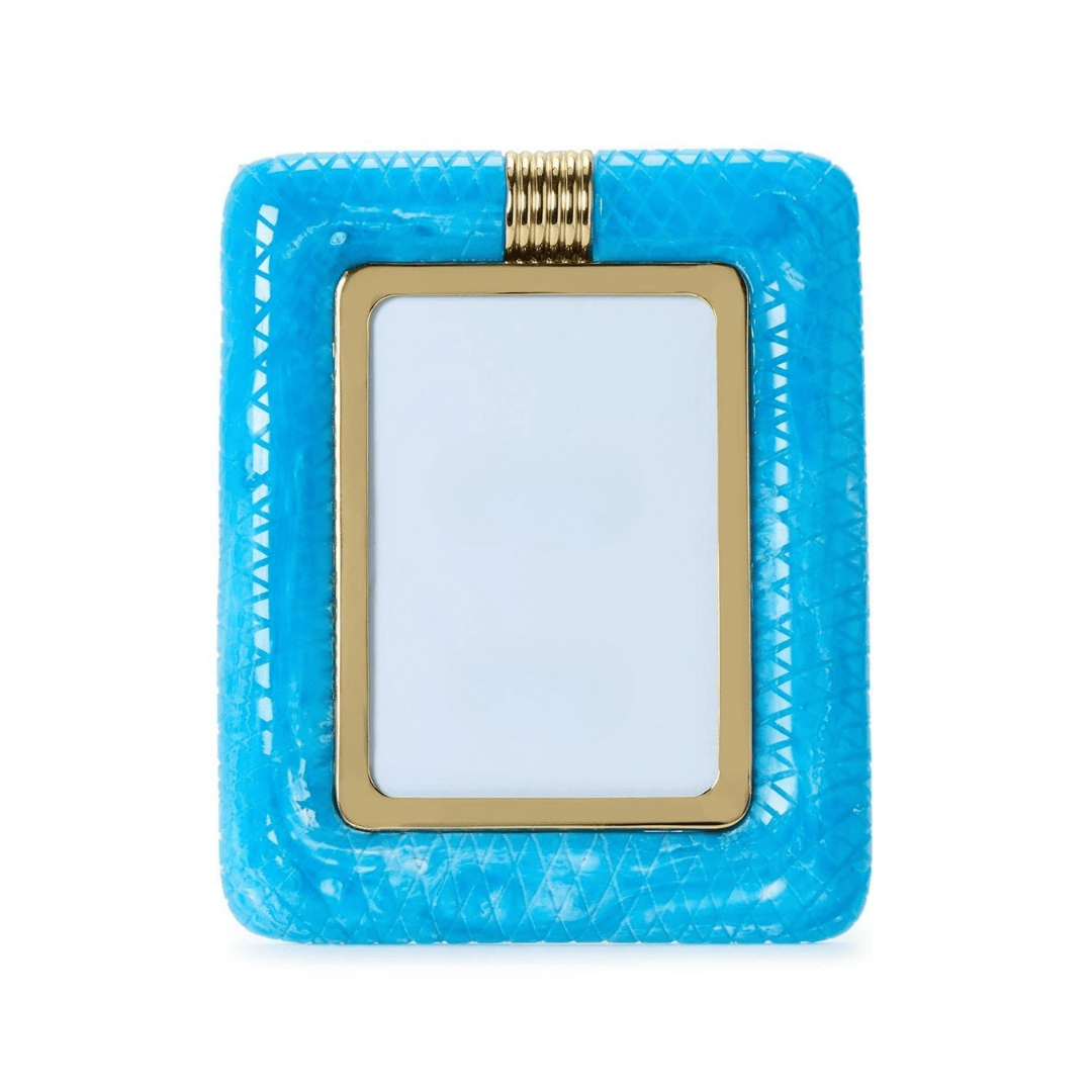 Tozai Opulence Peacock Blue Photo Frame Picture Frames HZN117