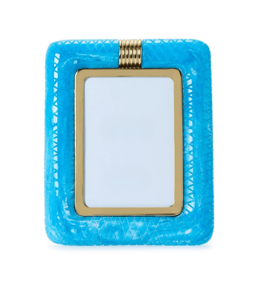 Opulence Peacock Blue Photo Frame
