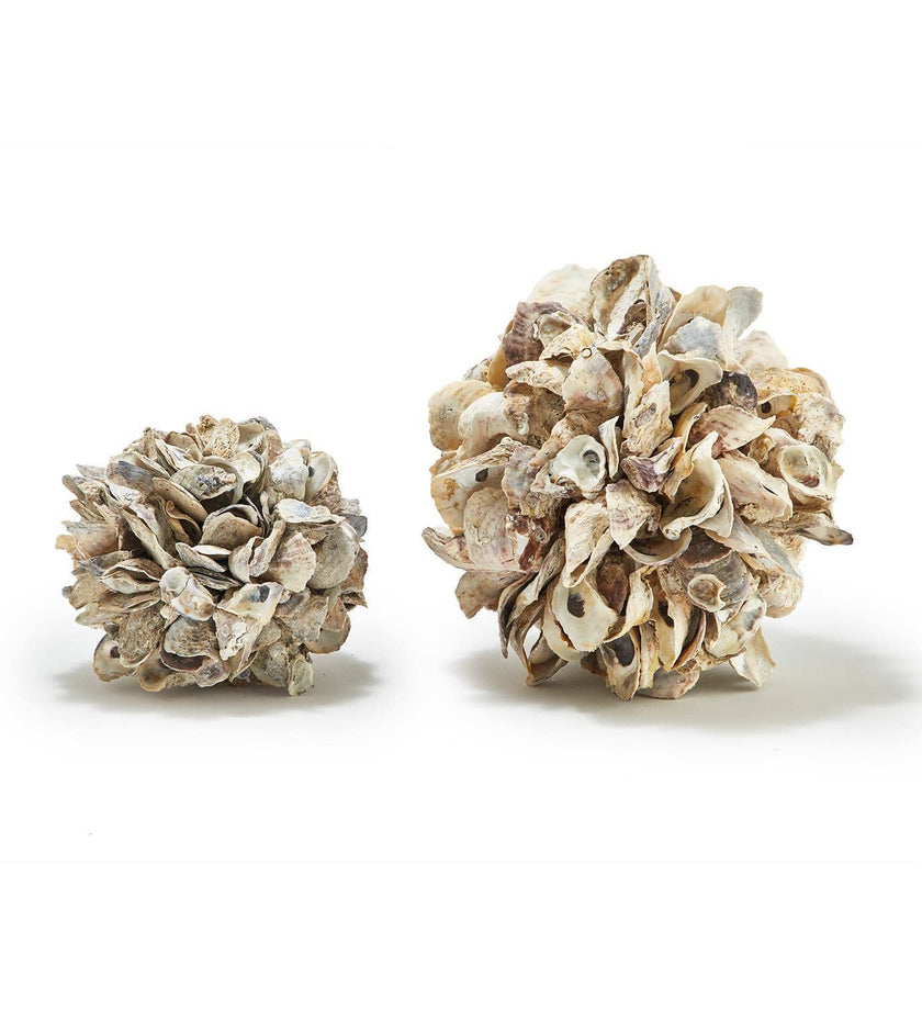 Oyster Shells Decorative Ball