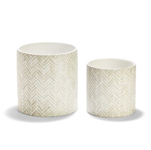 Tozai Patterns Planter Pots & Planters