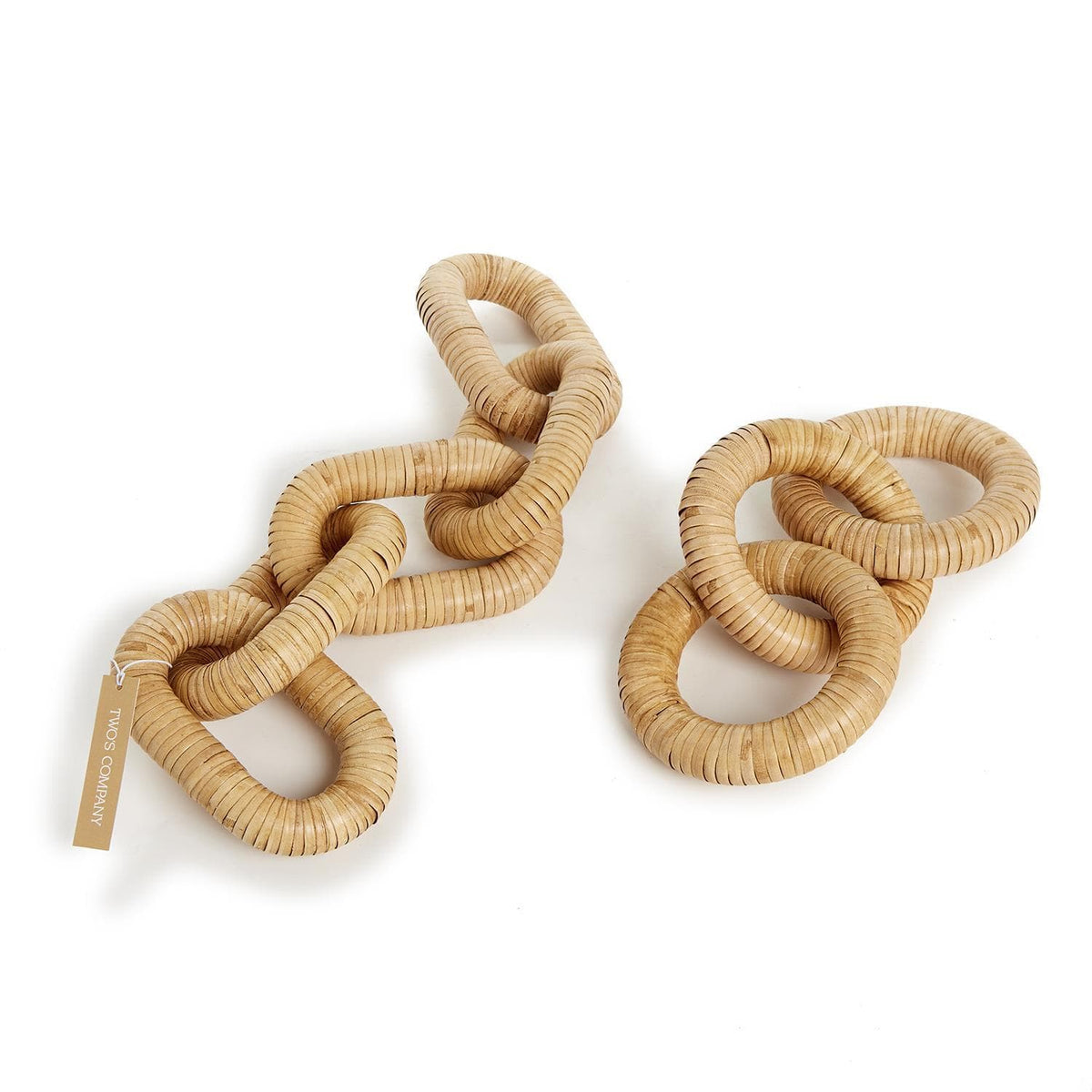 Tozai Rattan Links Decor Decorative Objects