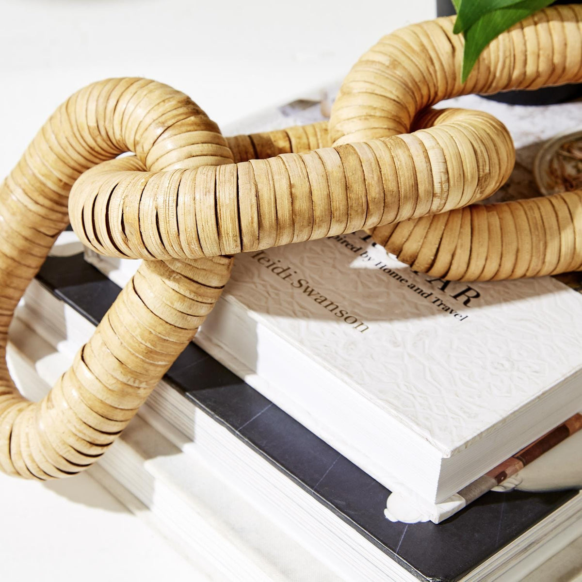 Tozai Rattan Links Decor Decorative Objects
