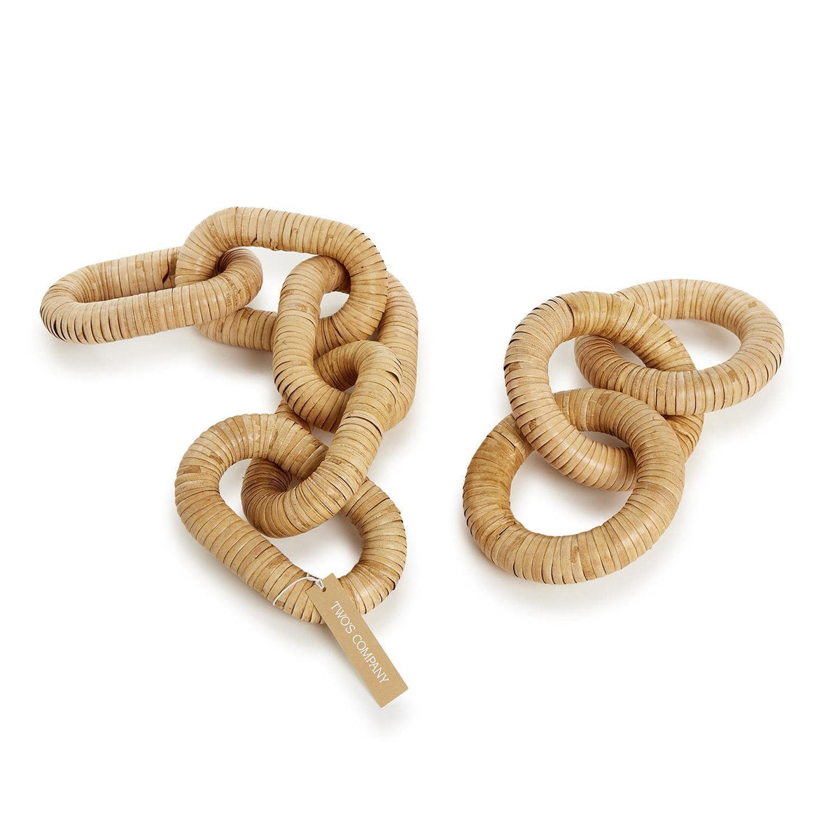 Tozai Rattan Links Decor Decorative Objects