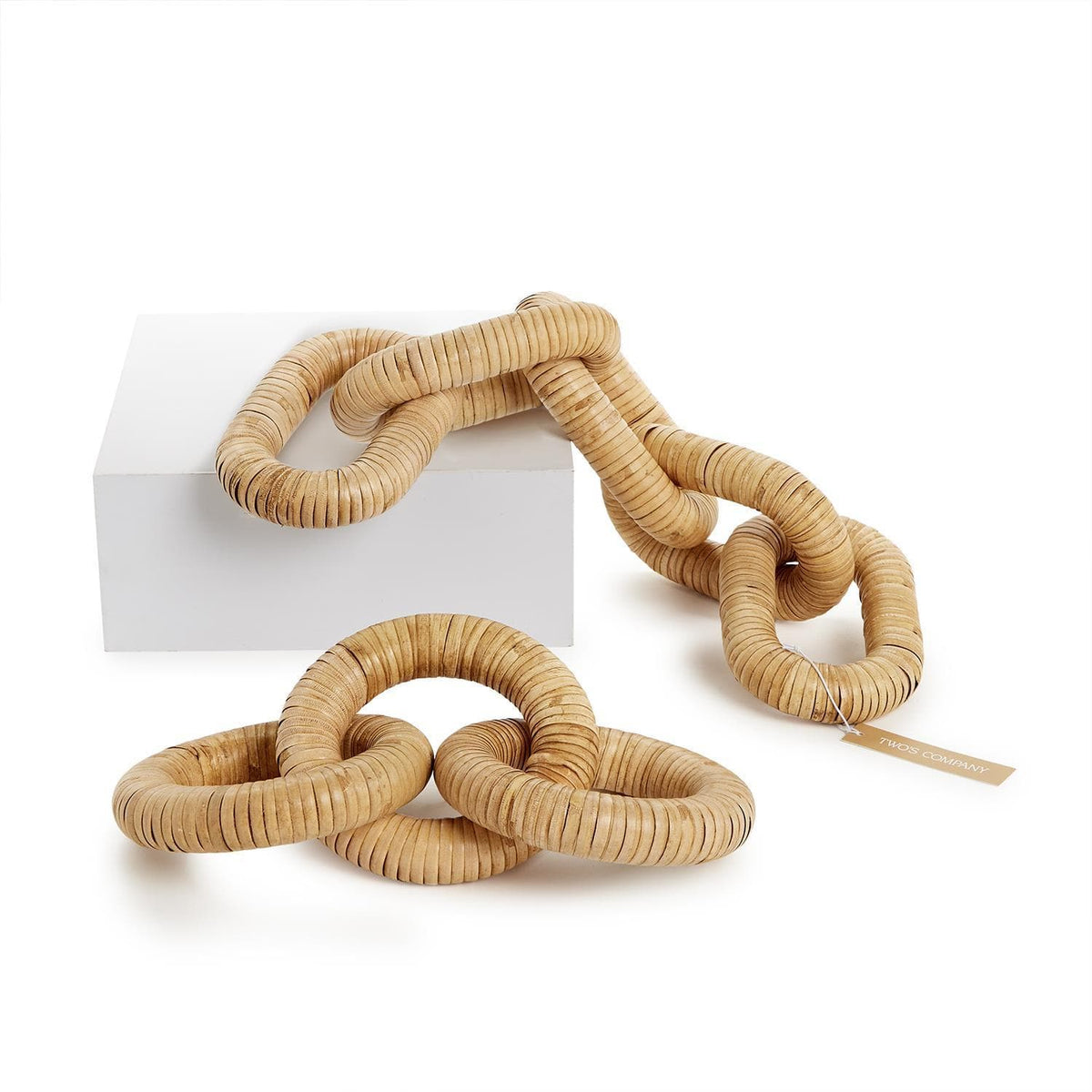 Tozai Rattan Links Decor Decorative Objects