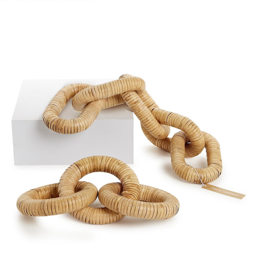 Rattan Links Decor