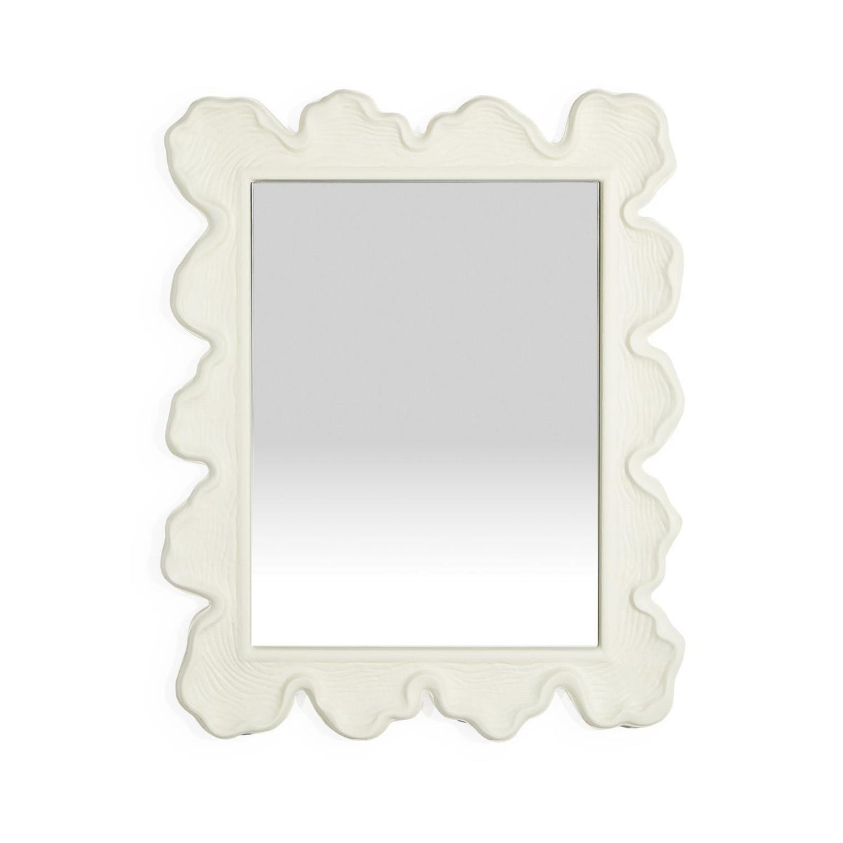 Tozai Reef Scalloped Organic Wall Mirror Wall Mirrors BHF005