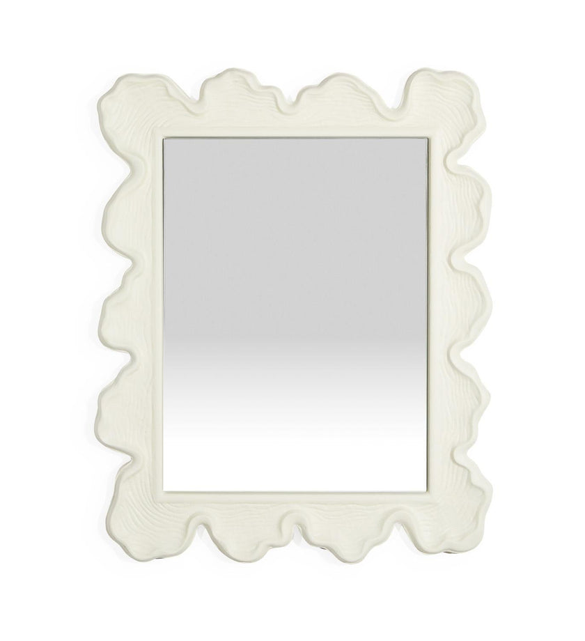 Reef Scalloped Organic Wall Mirror