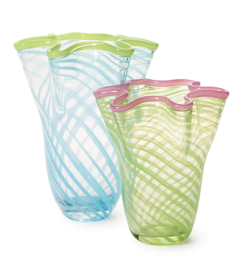 Rialto Swirl Flare Vase