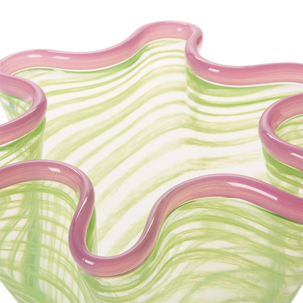 Tozai Rialto Swirl Flare Vase Vase