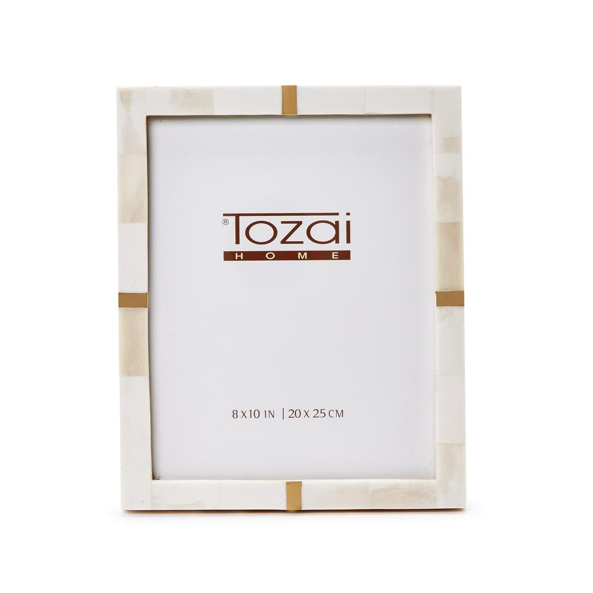 Tozai Royale Bone and Brass Photo Frame Picture Frames