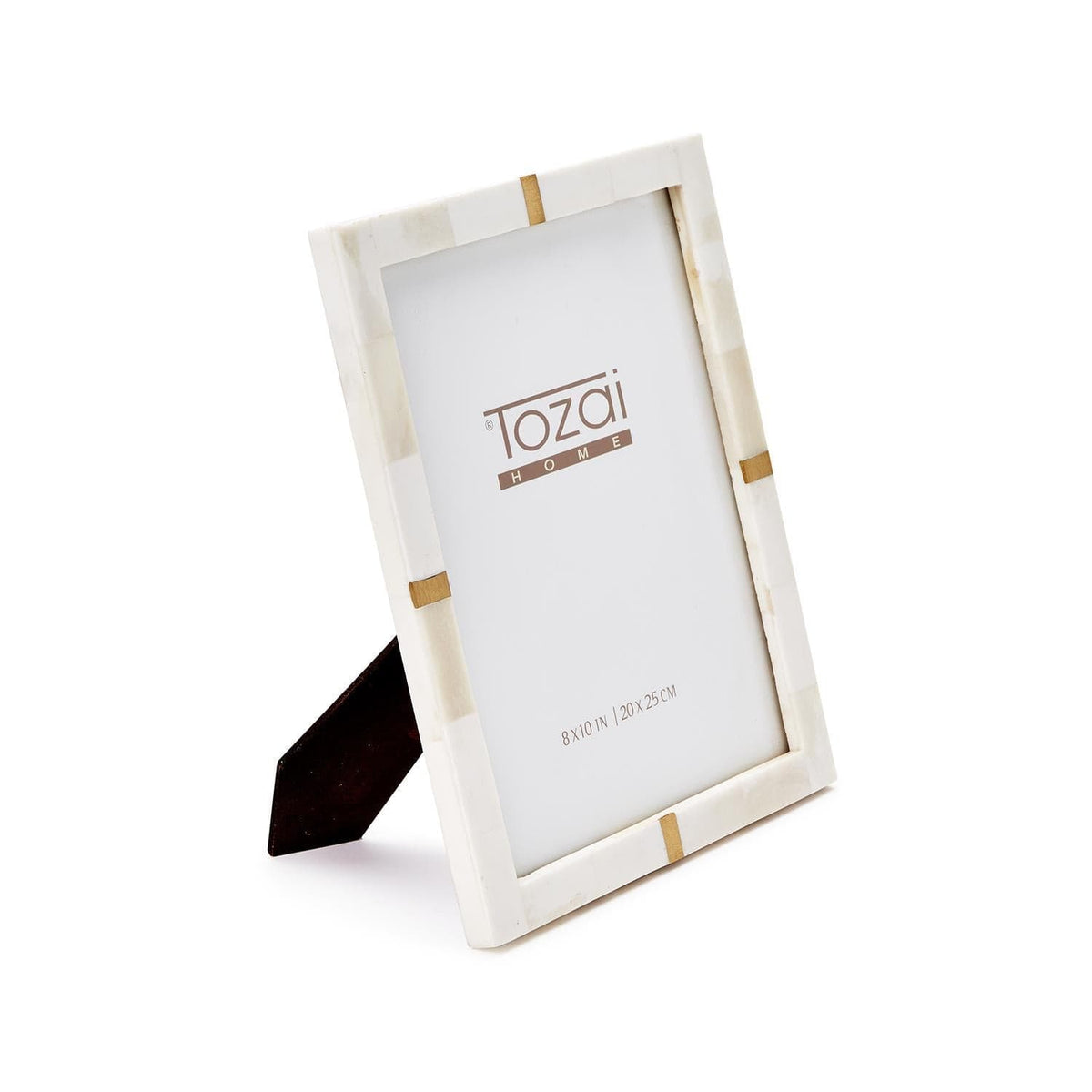Tozai Royale Bone and Brass Photo Frame Picture Frames
