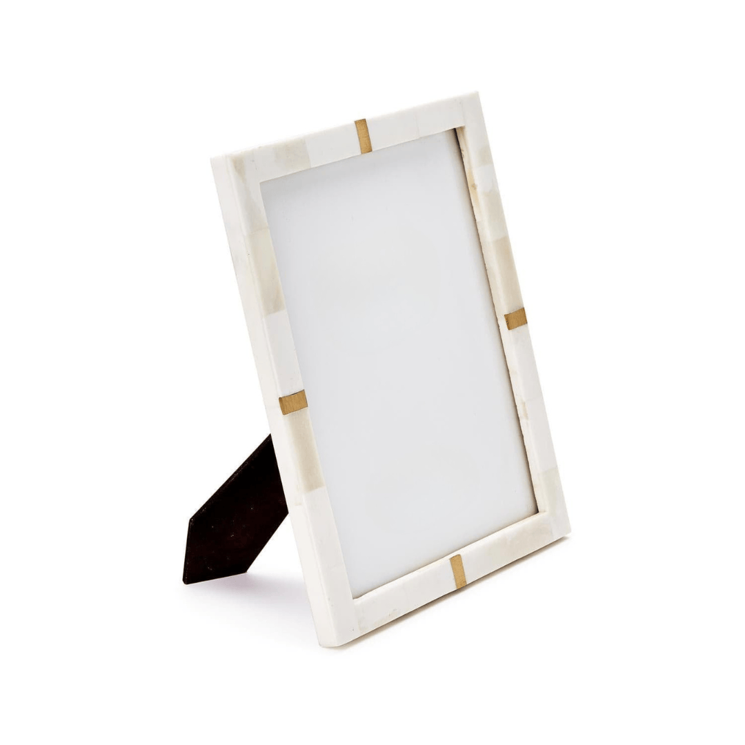 Tozai Royale Bone and Brass Photo Frame Picture Frames
