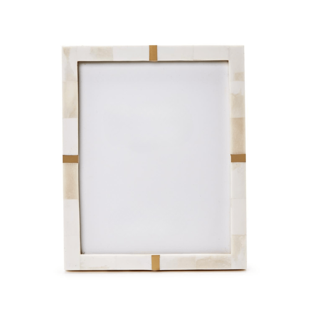 Tozai Royale Bone and Brass Photo Frame Picture Frames
