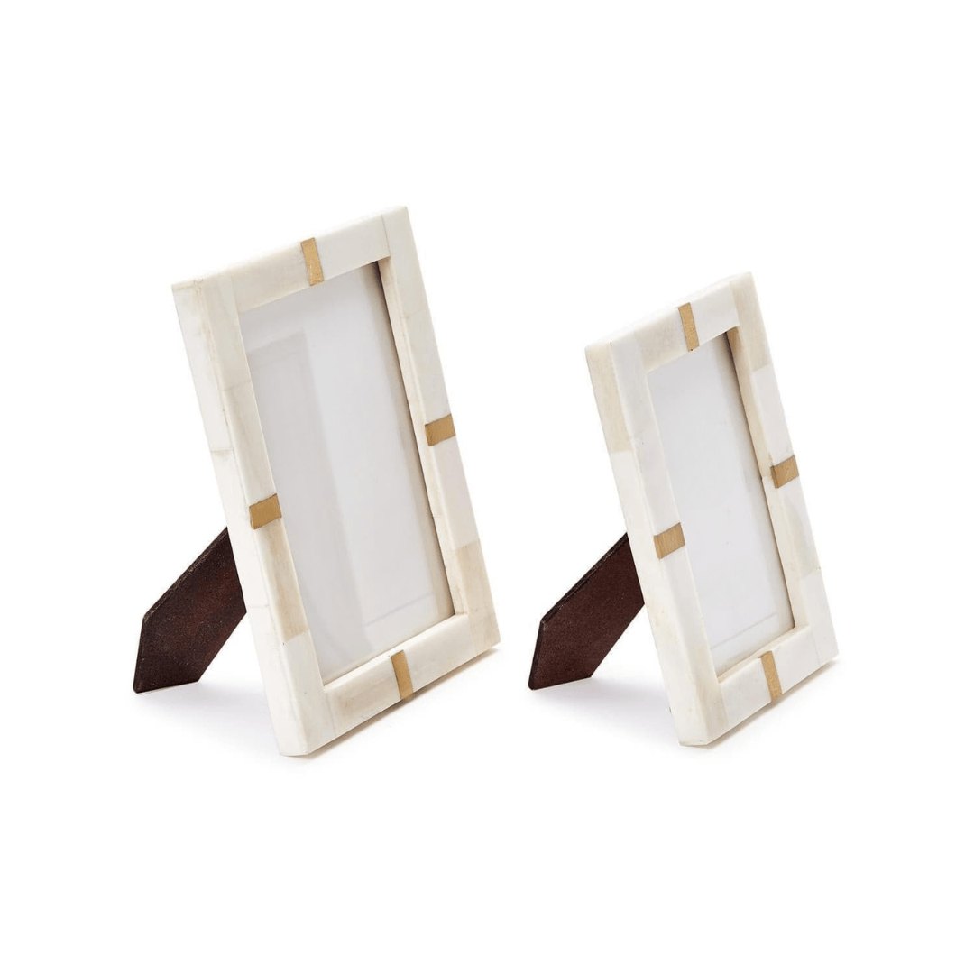 Tozai Royale Bone and Brass Photo Frame Picture Frames