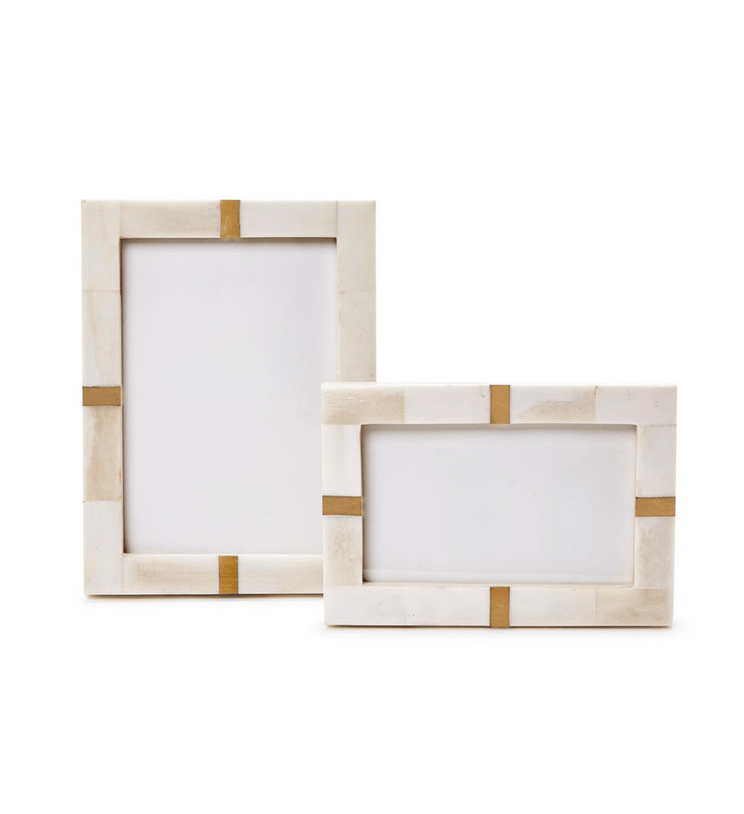 Royale Bone and Brass Photo Frame - secondary