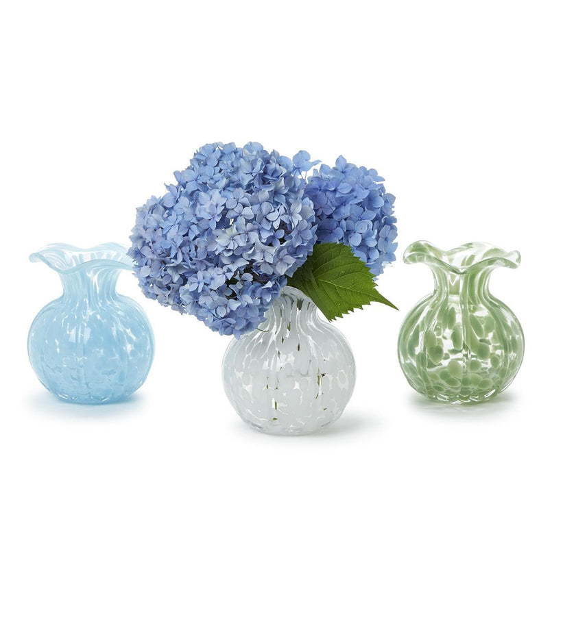 Ruffled Edge Spotted Vase - secondary