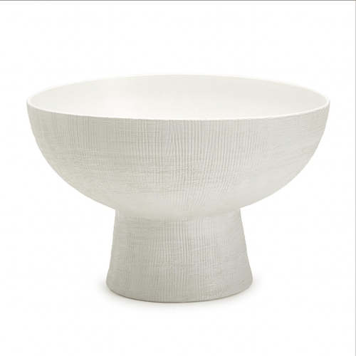 Tozai Scratch Pedestal Bowl Vases CQU025