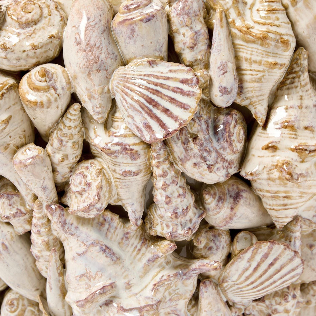 Tozai Shell Hand Crafted Planter Pots & Planters CYC043