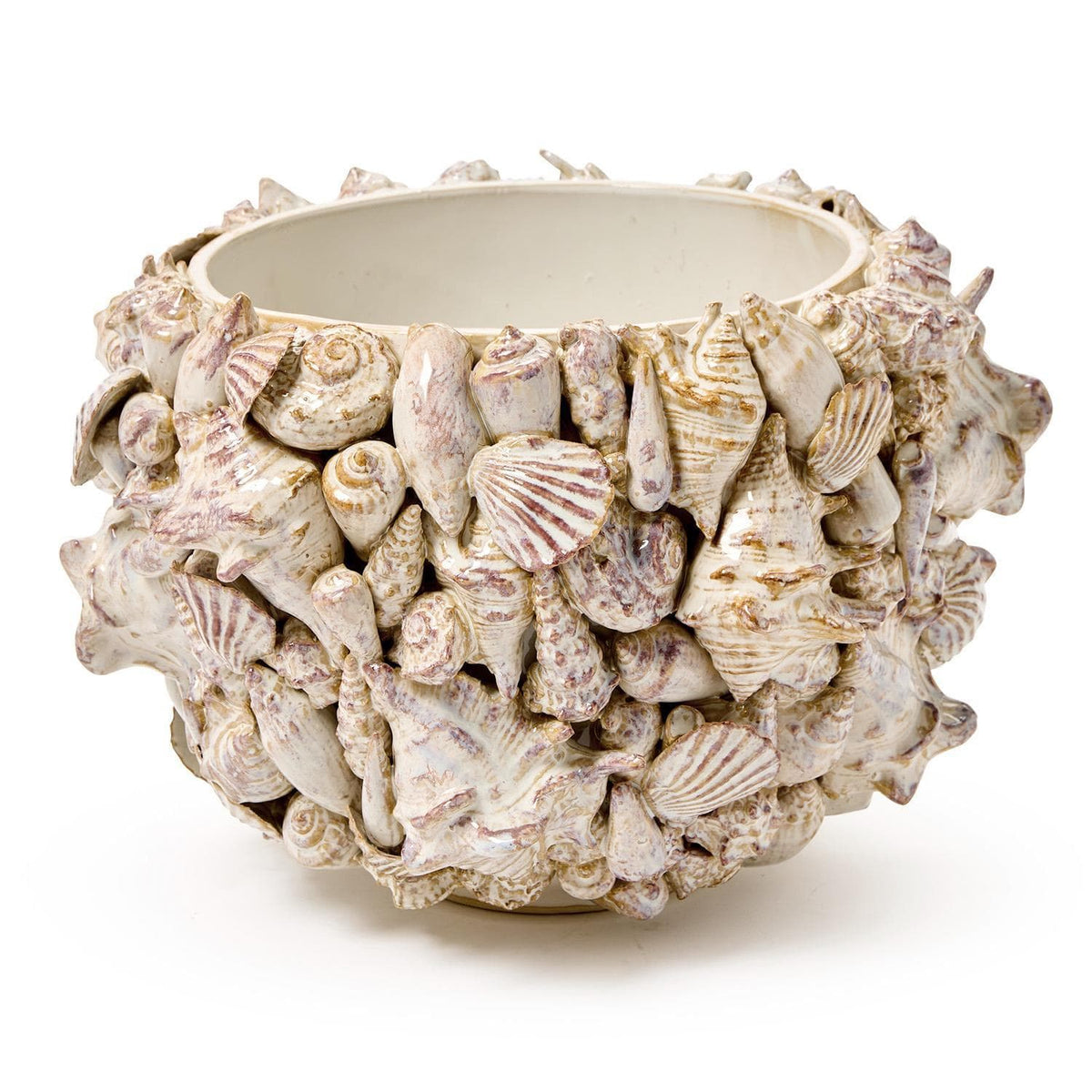 Tozai Shell Hand Crafted Planter Pots & Planters CYC043