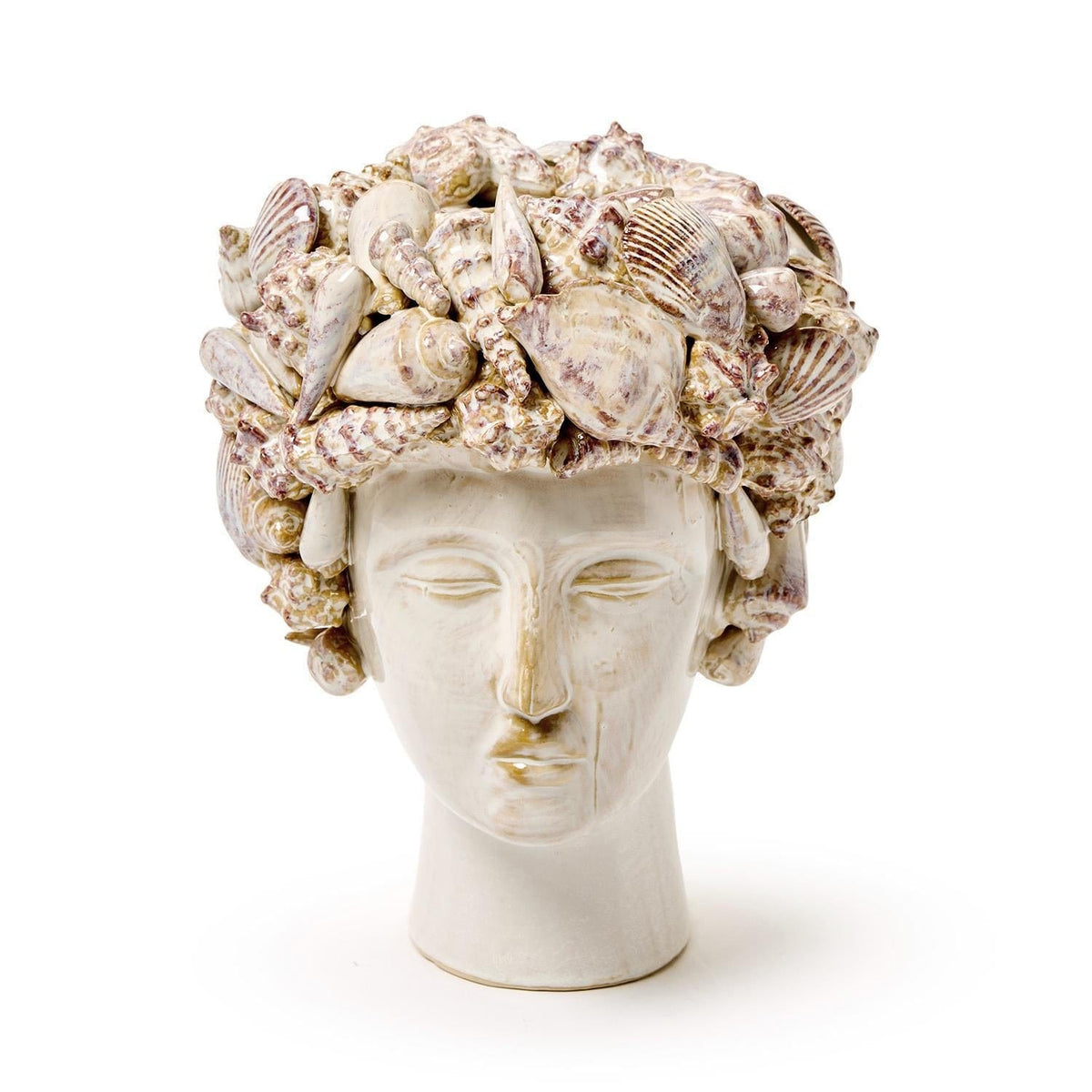 Tozai Shell Head Planter Pots & Planters CYC044