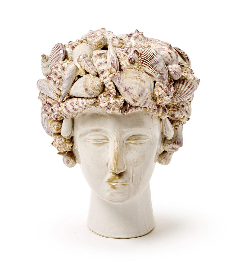 Shell Head Planter